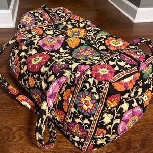 Vera Bradley XL Traveller Duffel in retired Suzani print